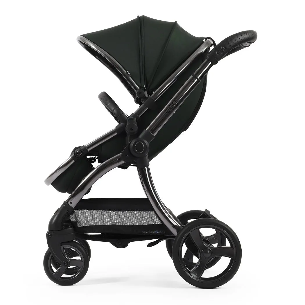 egg3 Black Olive - Luxury Bundle with Maxi-Cosi Pebble 360 Pro²