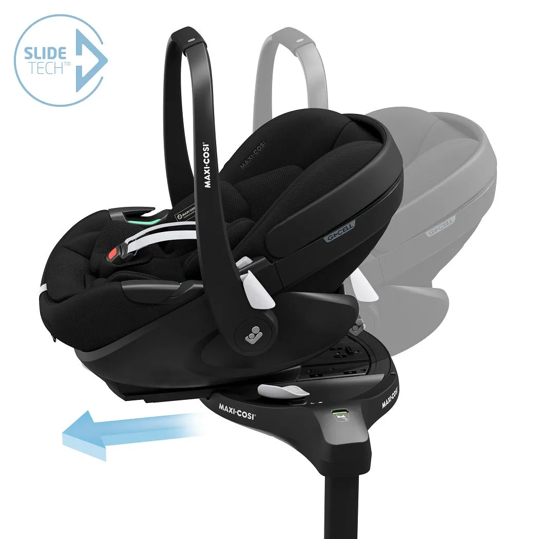 egg3 Black Olive - Luxury Bundle with Maxi-Cosi Pebble 360 Pro²