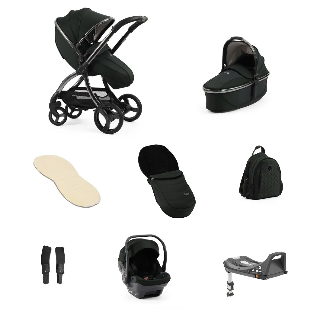 egg3 Black Olive - Luxury Bundle