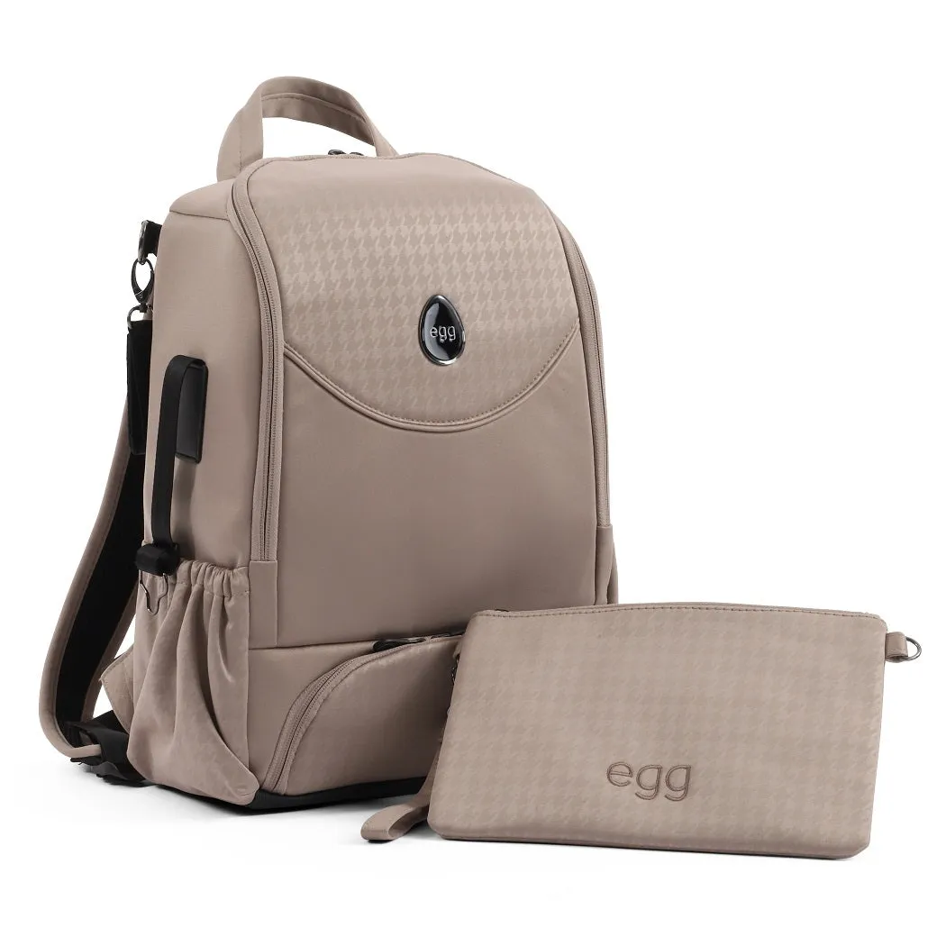 egg3 Houndstooth Almond Special Edition - Luxury Bundle