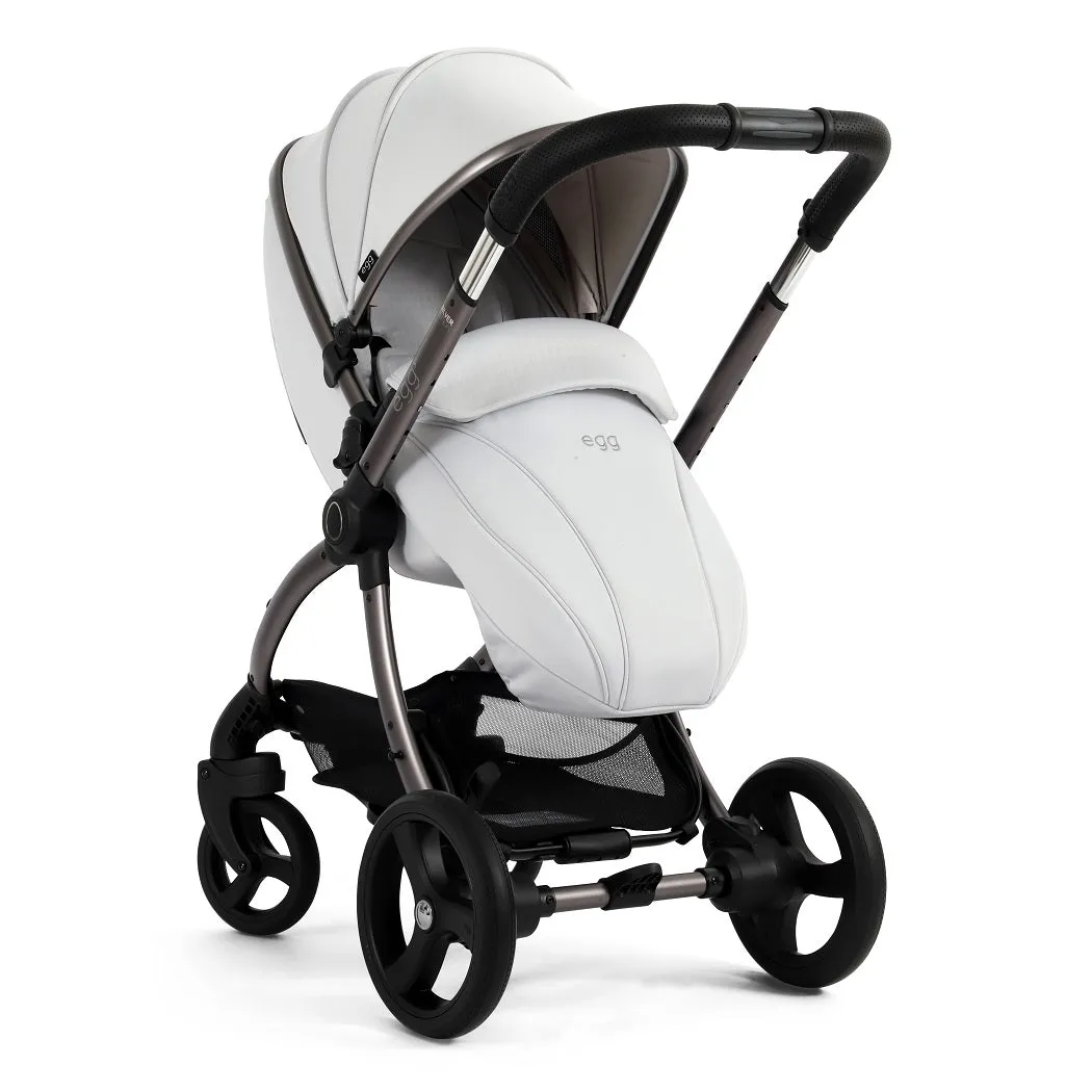 egg3 Houndstooth Silver Special Edition - Luxury Bundle with Maxi-Cosi Pebble 360 Pro²