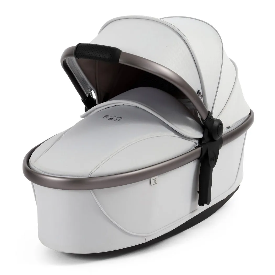 egg3 Houndstooth Silver Special Edition - Luxury Bundle with Maxi-Cosi Pebble 360 Pro²