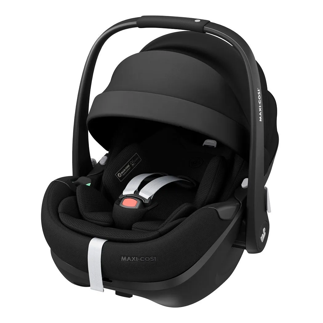 egg3 Houndstooth Silver Special Edition - Luxury Bundle with Maxi-Cosi Pebble 360 Pro²