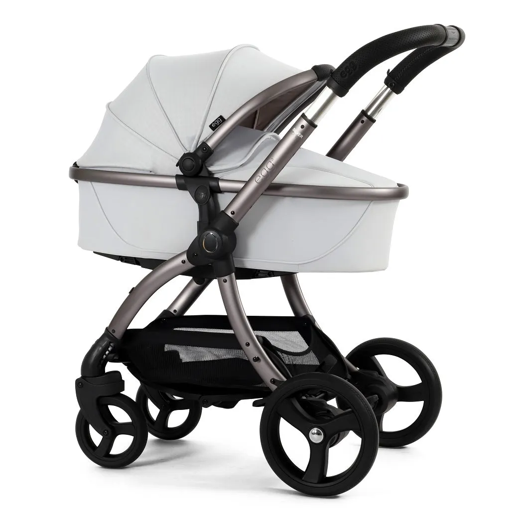 egg3 Houndstooth Silver Special Edition - Luxury Bundle with Maxi-Cosi Pebble 360 Pro²