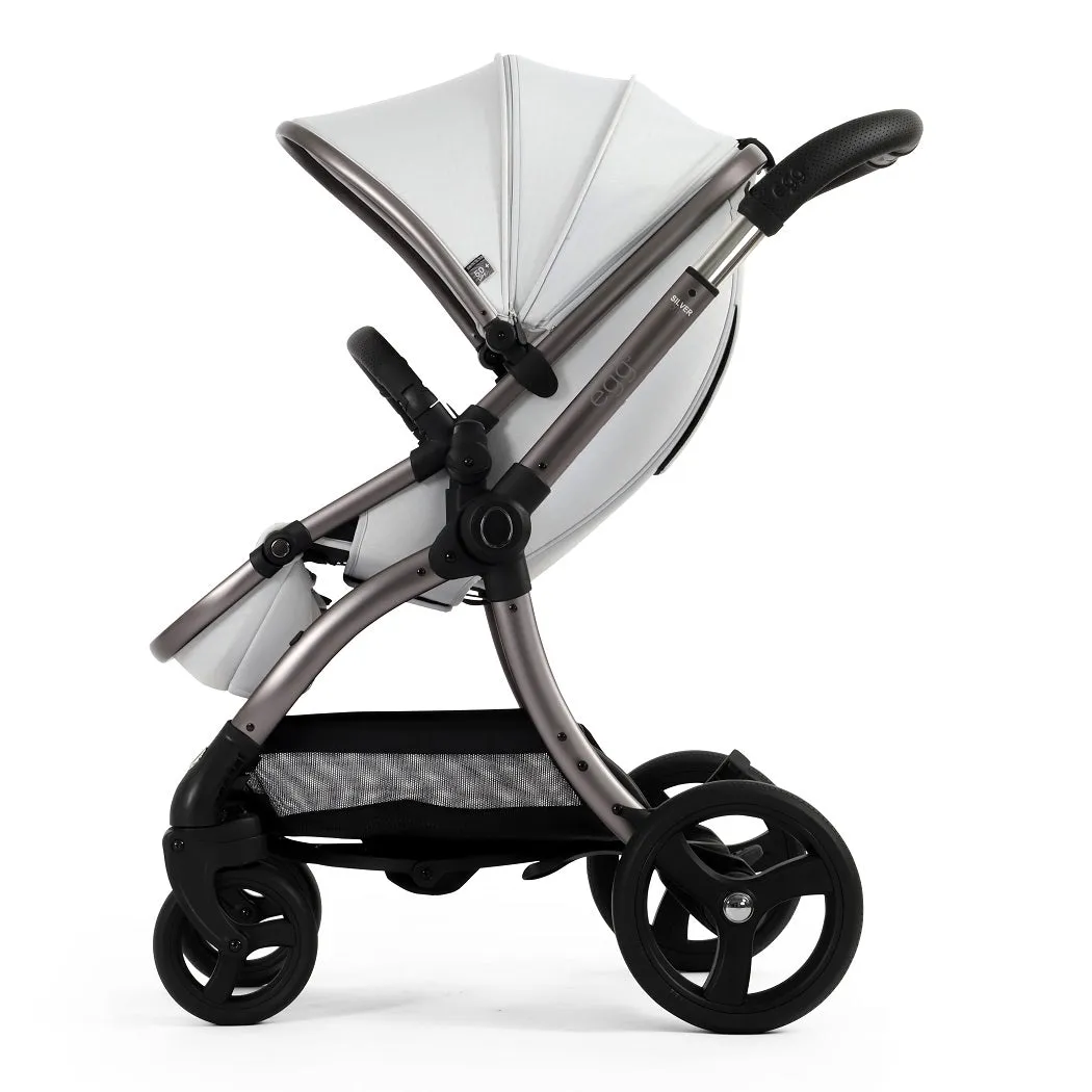 egg3 Houndstooth Silver Special Edition - Luxury Bundle with Maxi-Cosi Pebble 360 Pro²