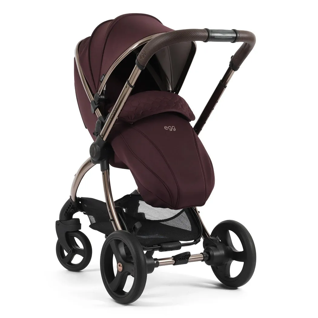 egg3 Mulberry - Luxury Bundle with Maxi-Cosi Pebble 360 Pro²