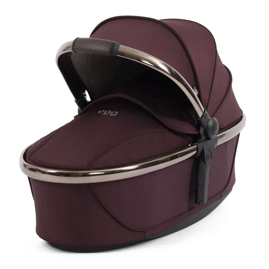 egg3 Mulberry - Luxury Bundle with Maxi-Cosi Pebble 360 Pro²