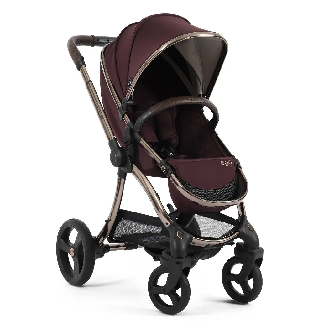 egg3 Mulberry - Luxury Bundle with Maxi-Cosi Pebble 360 Pro²