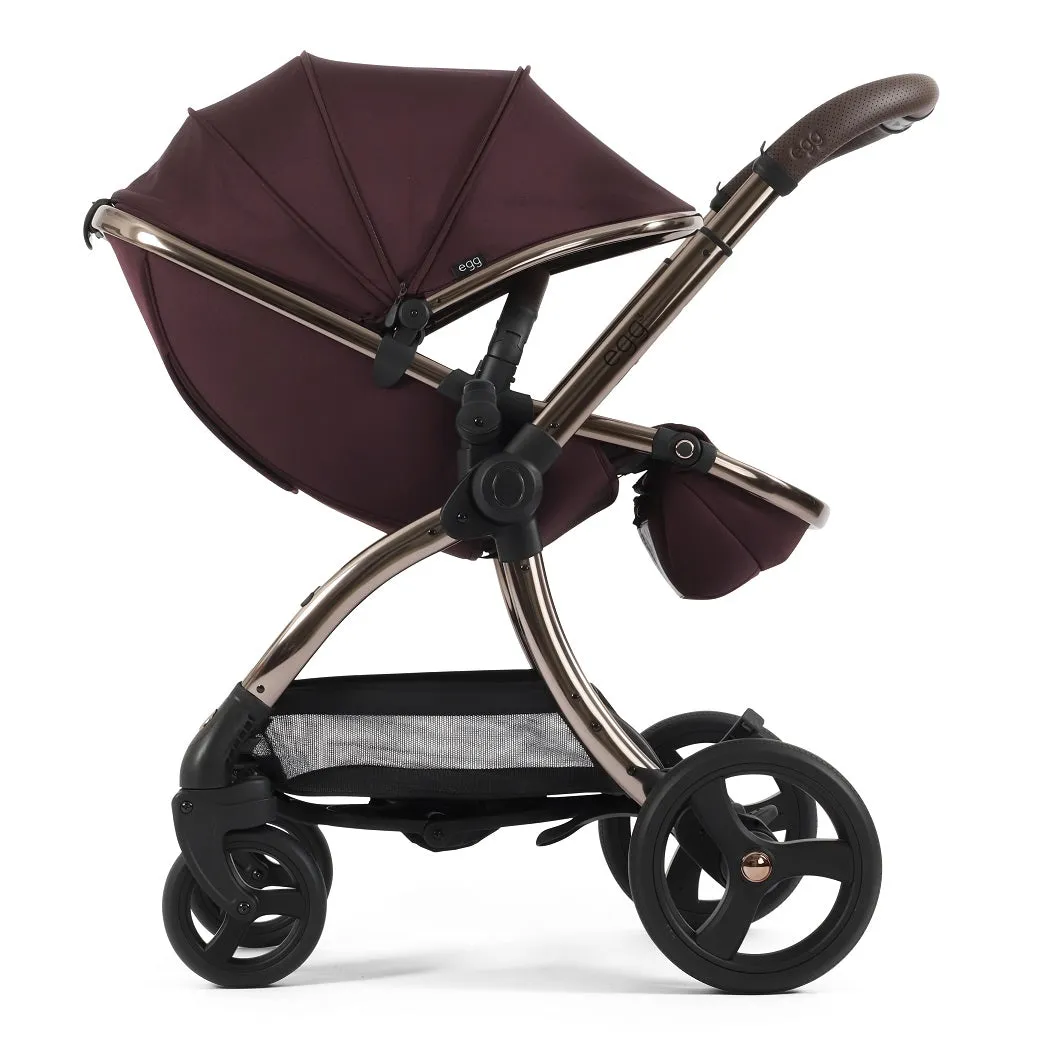 egg3 Mulberry - Luxury Bundle with Maxi-Cosi Pebble 360 Pro²