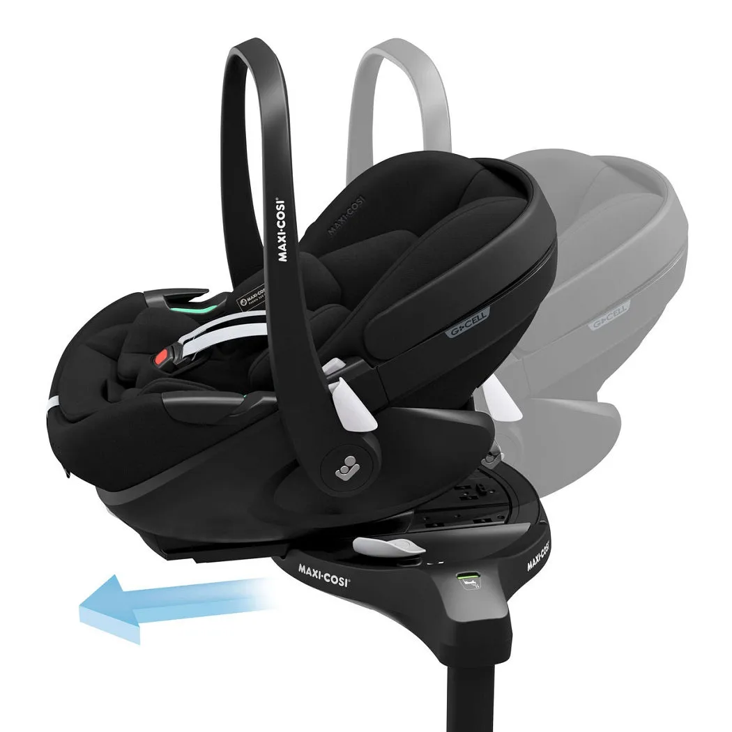 egg3 Mulberry - Luxury Bundle with Maxi-Cosi Pebble 360 Pro²