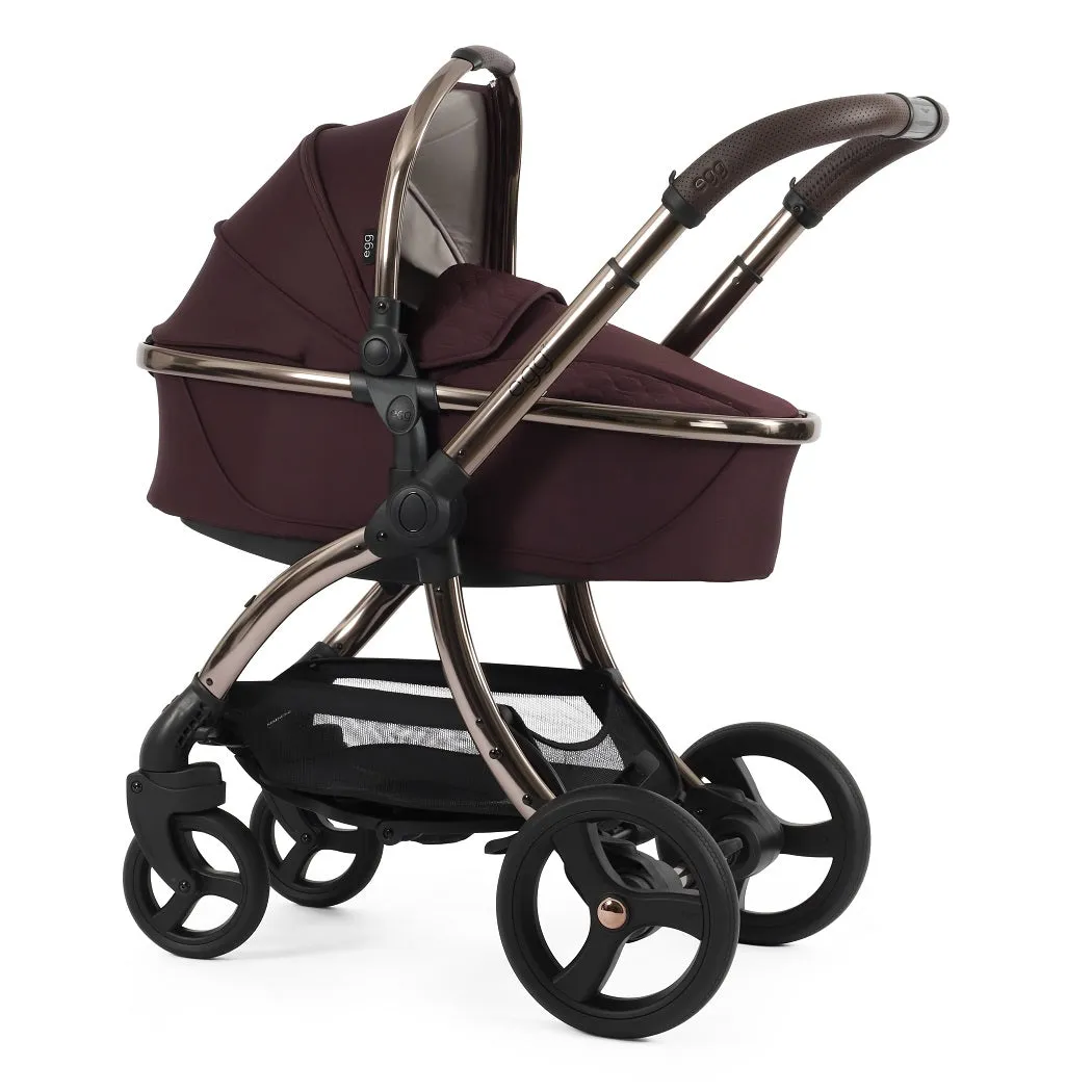 egg3 Mulberry - Luxury Bundle with Maxi-Cosi Pebble 360 Pro²