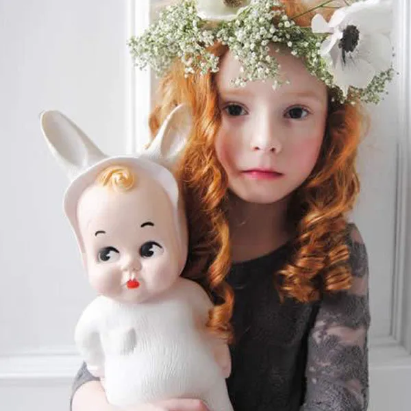 Egmont Toys x Lapin & Me Baby Lapin Lamp - White