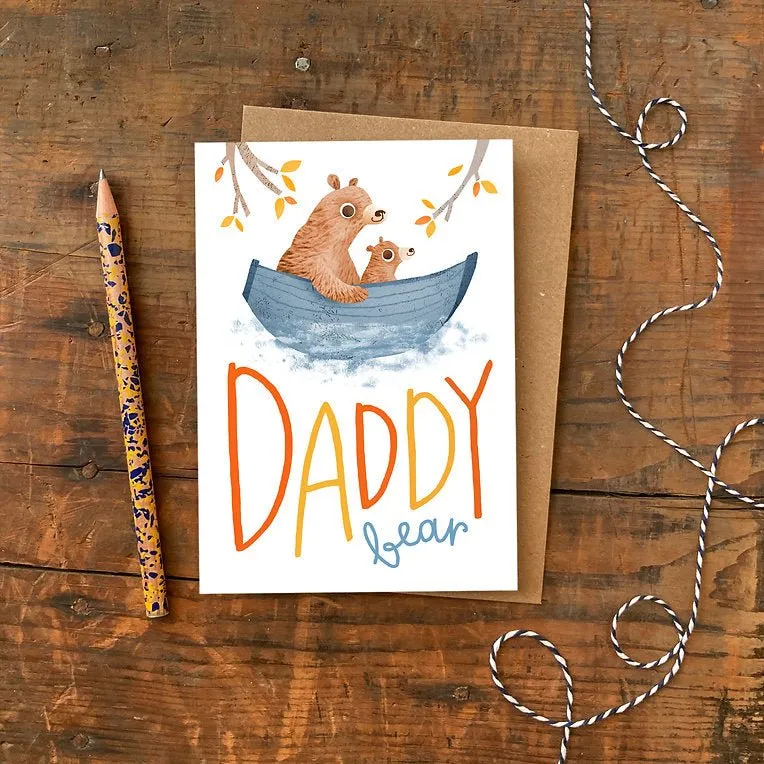 Emily Nash: Daddy Bear Greeting Card