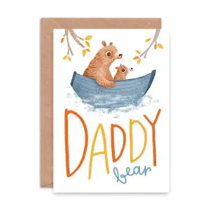 Emily Nash: Daddy Bear Greeting Card