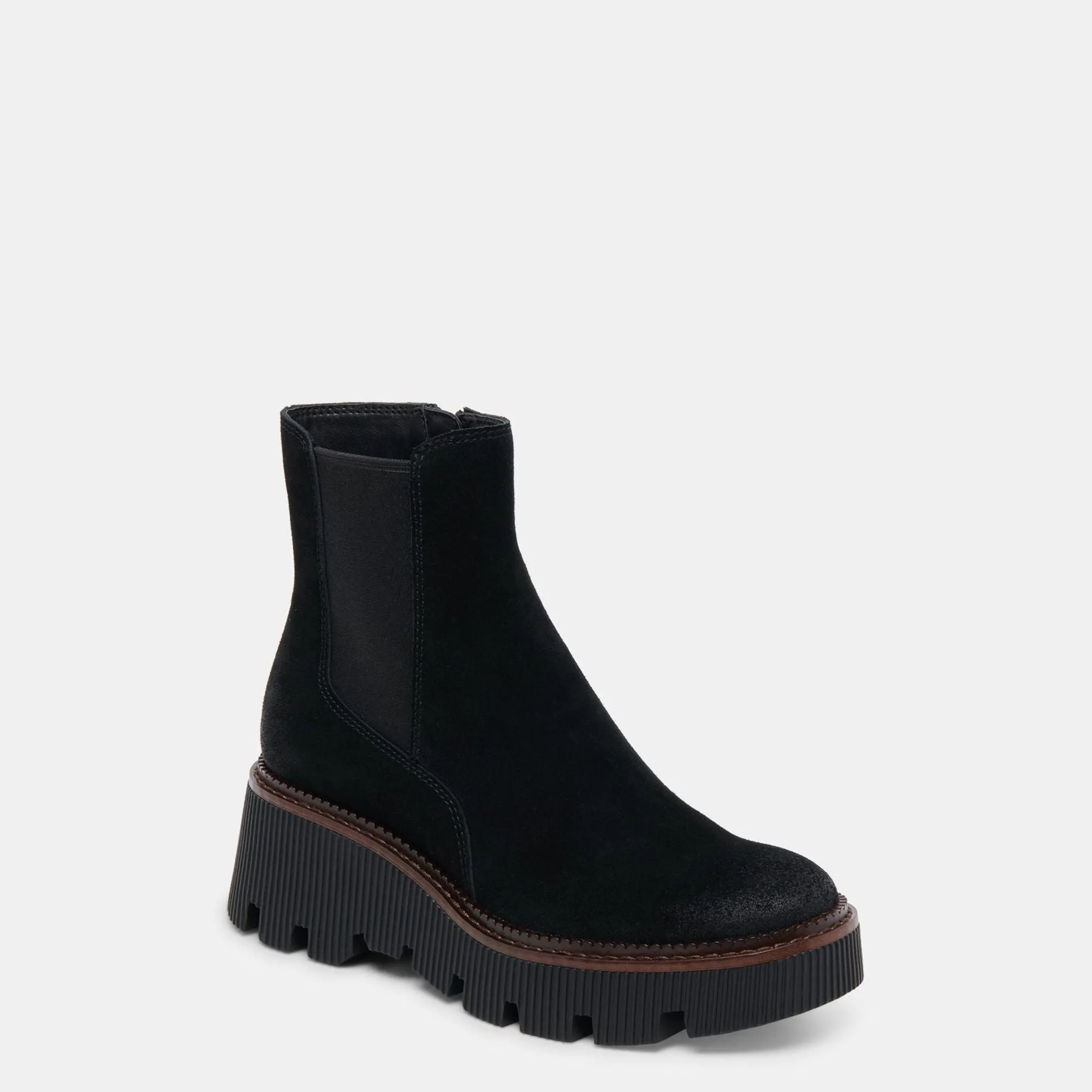 Emmet H2o Boots Onyx Suede