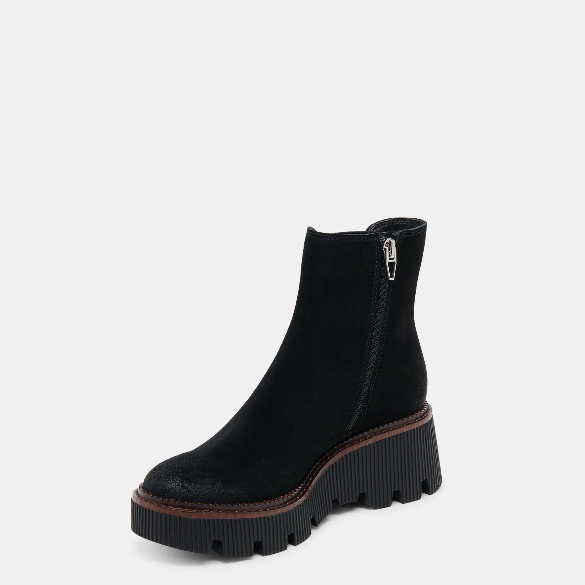 Emmet H2o Boots Onyx Suede