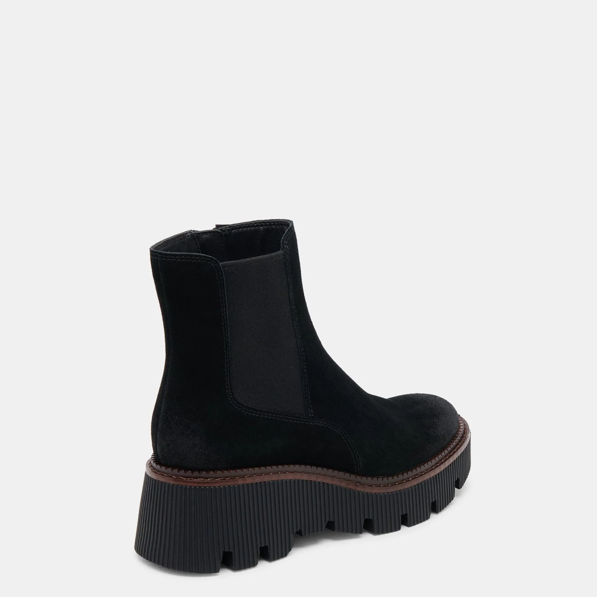 Emmet H2o Boots Onyx Suede