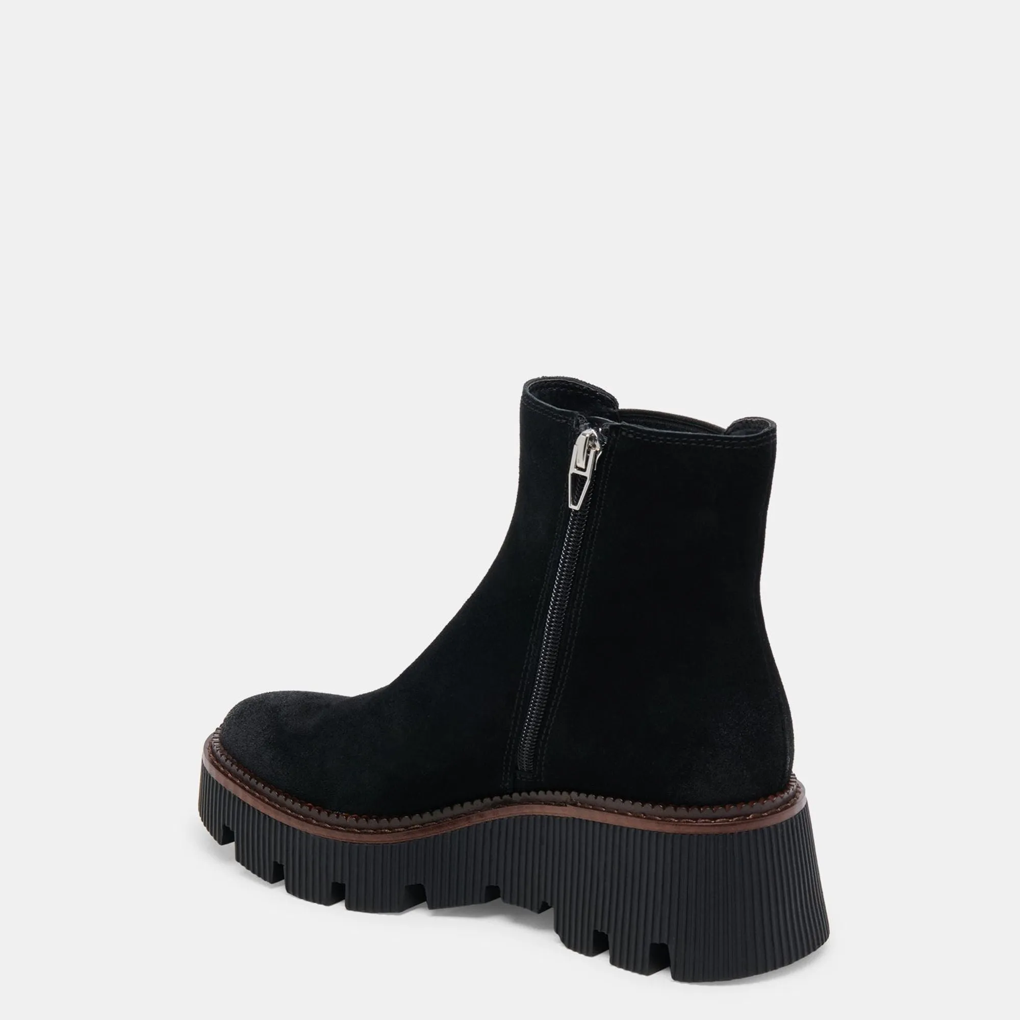 Emmet H2o Boots Onyx Suede