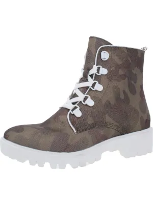 Epic Womens Lace-Up Ankle Combat & Lace-up Boots