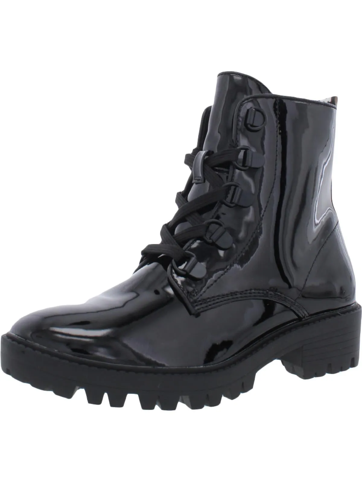 Epic Womens Lace-Up Ankle Combat & Lace-up Boots