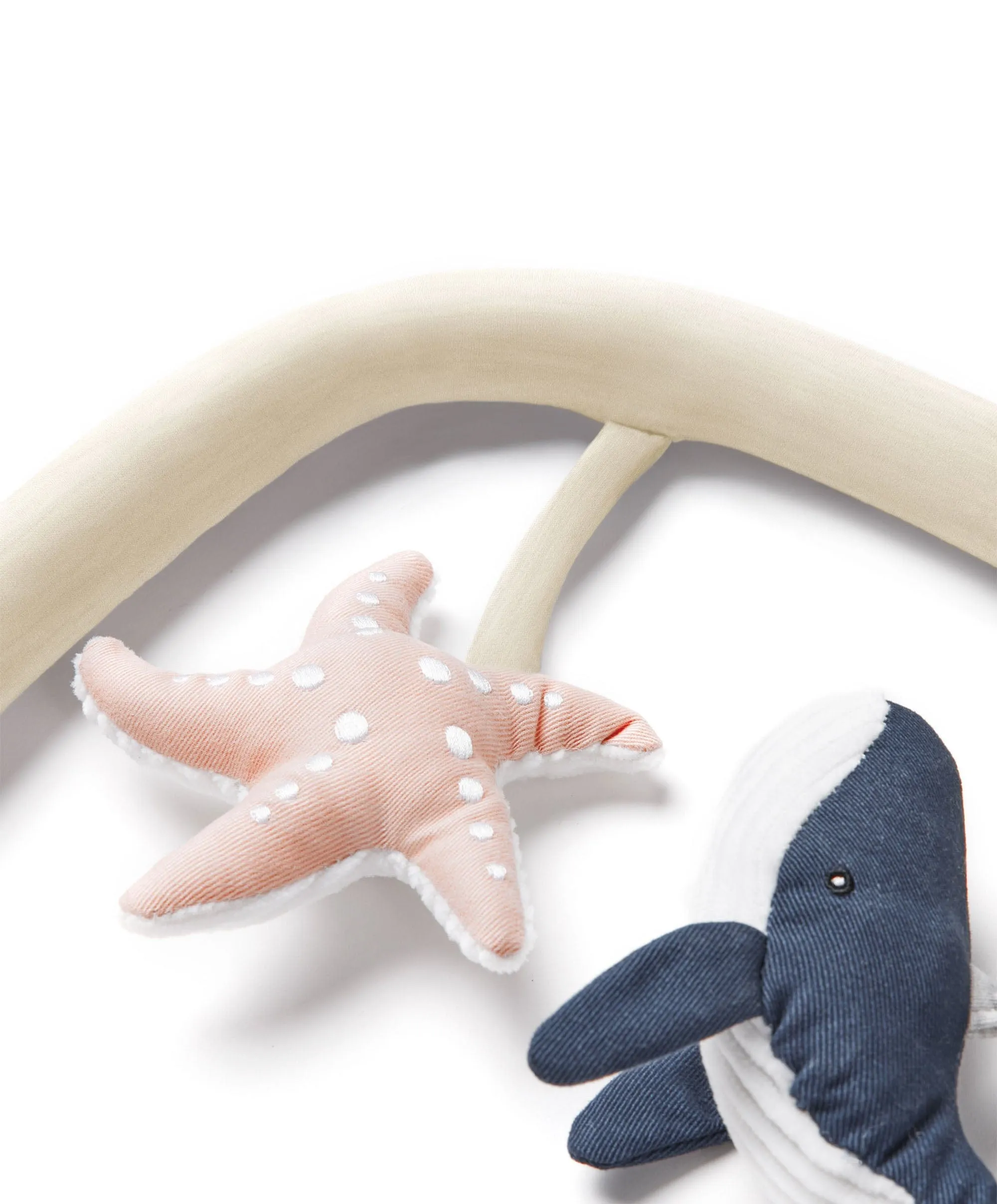 Ergobaby 3-in-1 Evolve Bouncer with Toy Bar - Cream