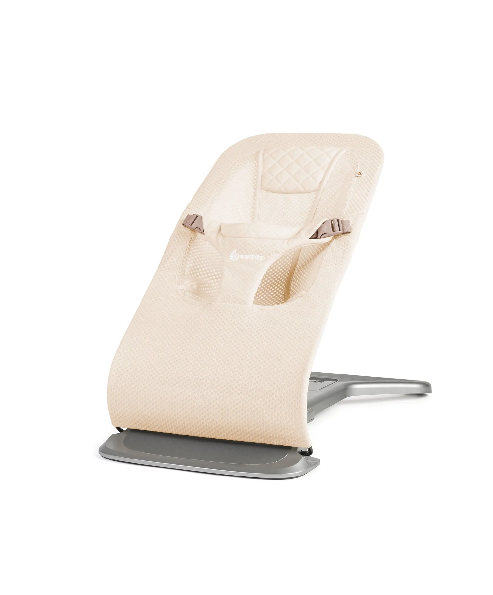 Ergobaby 3-in-1 Evolve Bouncer with Toy Bar - Cream