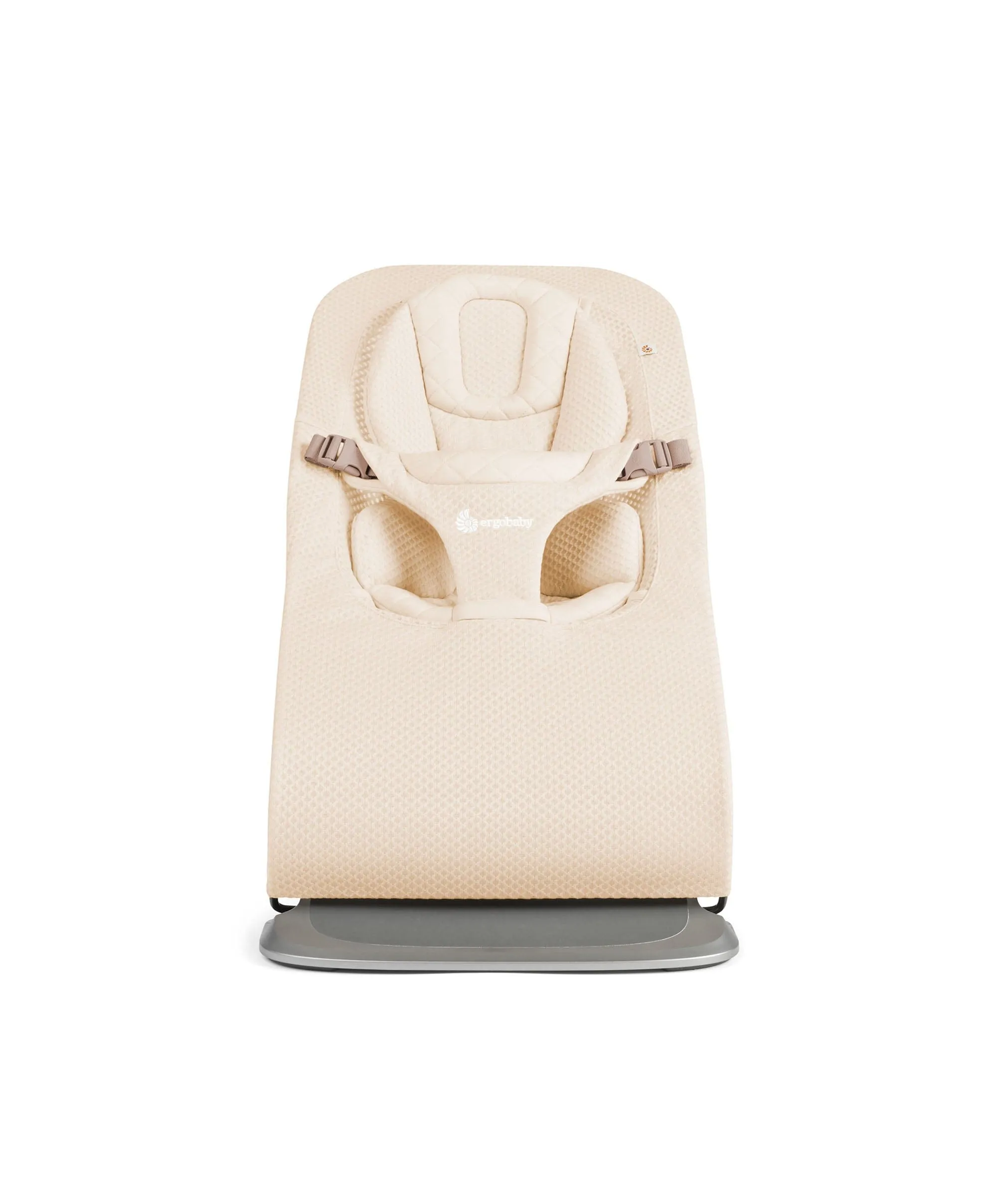 Ergobaby 3-in-1 Evolve Bouncer with Toy Bar - Cream