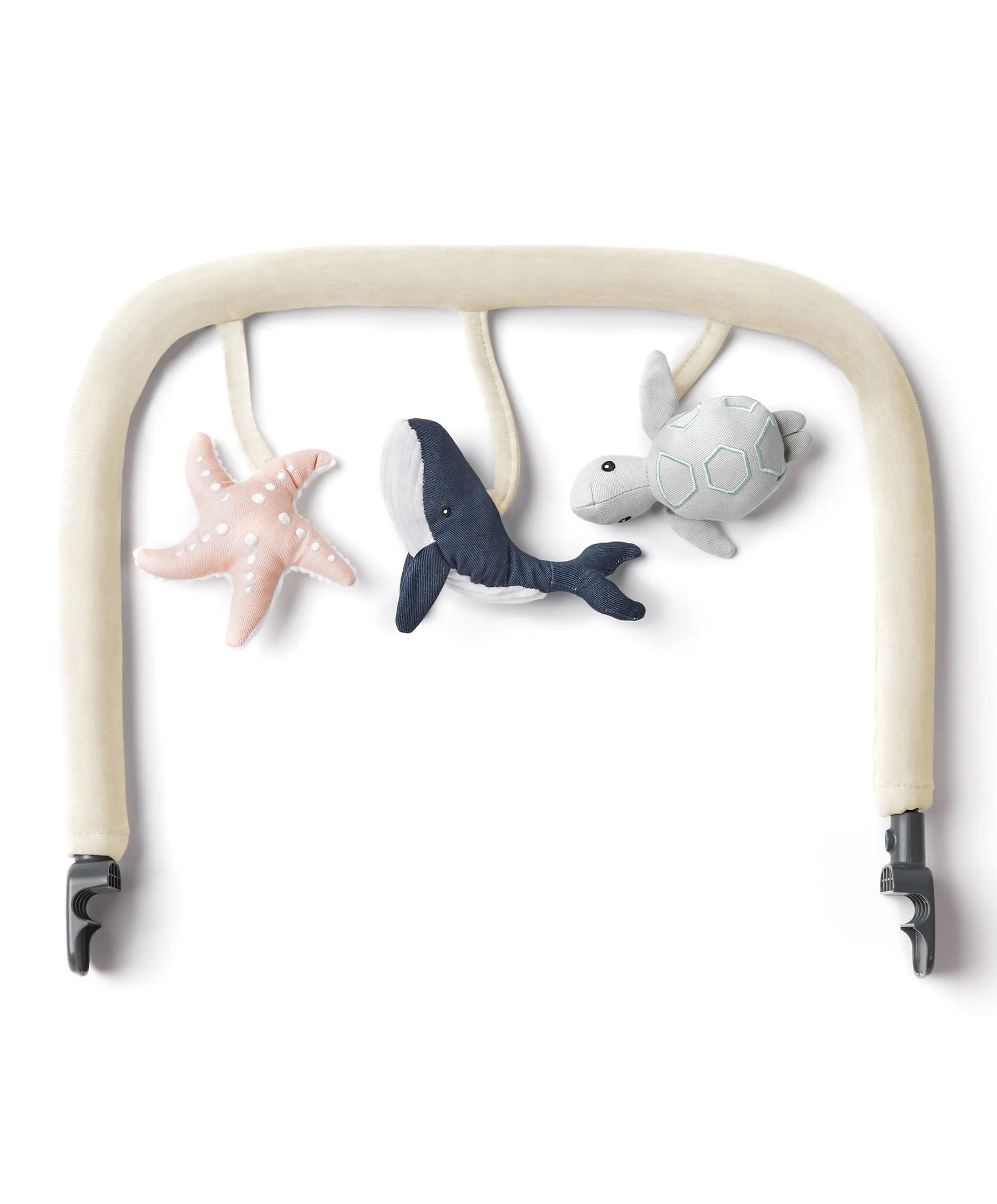 Ergobaby 3-in-1 Evolve Bouncer with Toy Bar - Cream
