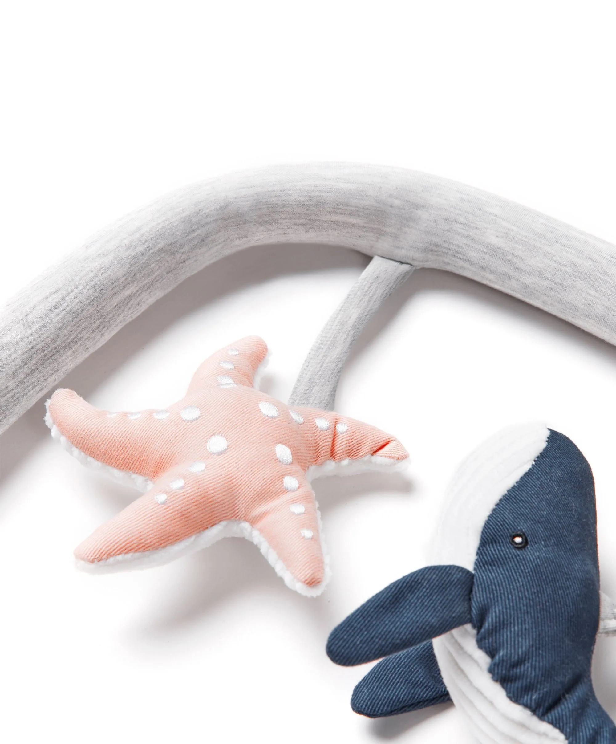 Ergobaby 3-in-1 Evolve Bouncer with Toy Bar - Light Grey