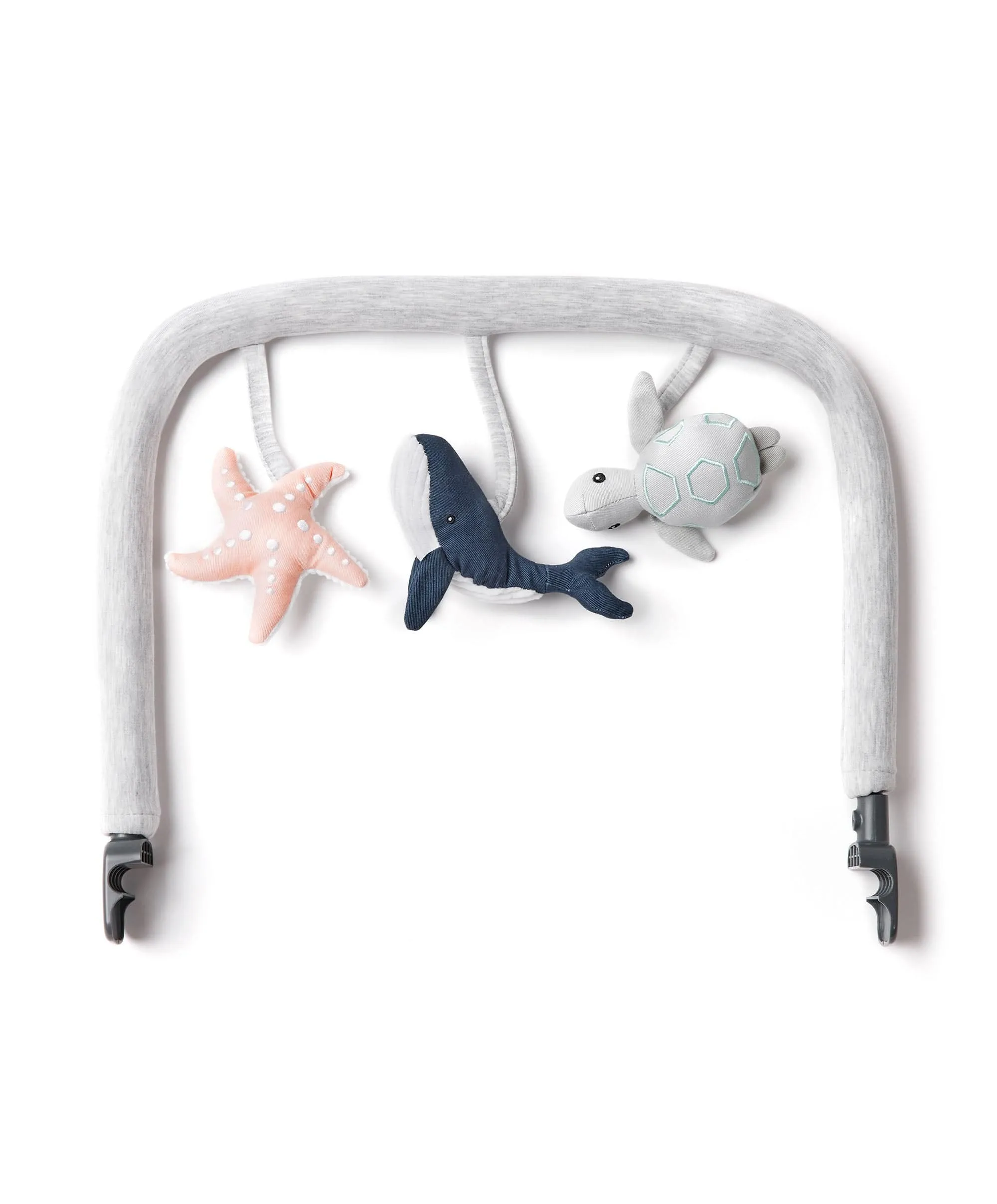 Ergobaby 3-in-1 Evolve Bouncer with Toy Bar - Light Grey