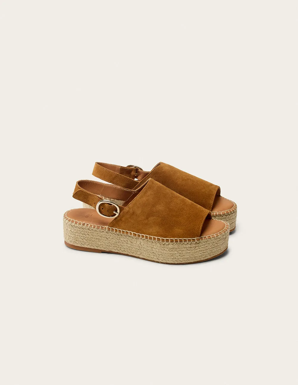 Espadrilles Maya - Amber suede