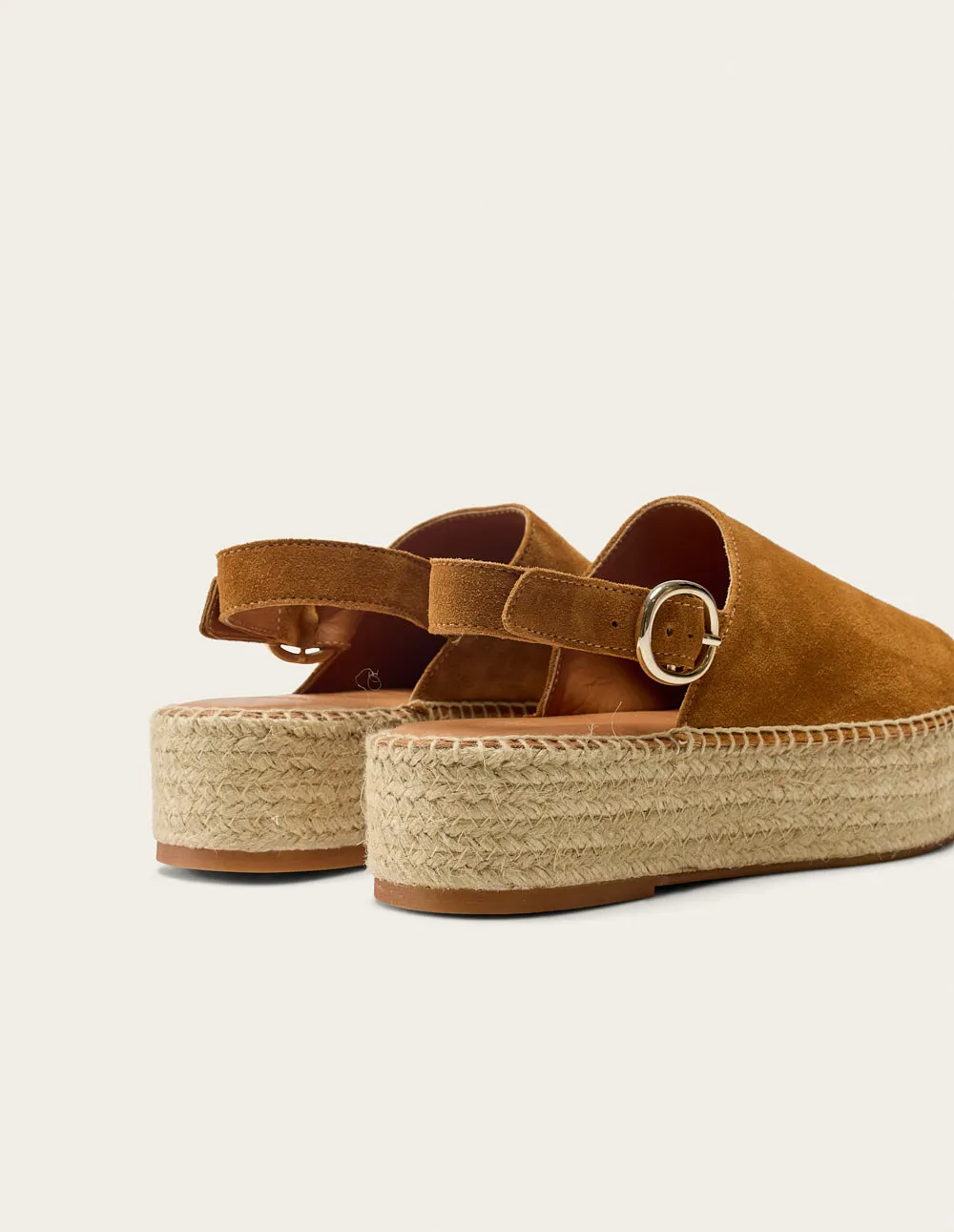 Espadrilles Maya - Amber suede