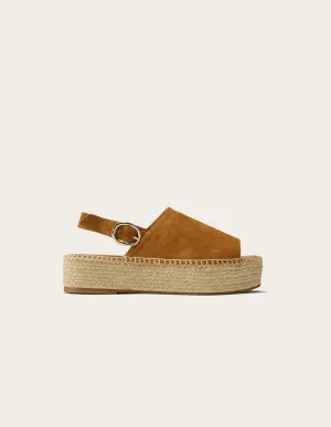 Espadrilles Maya - Amber suede