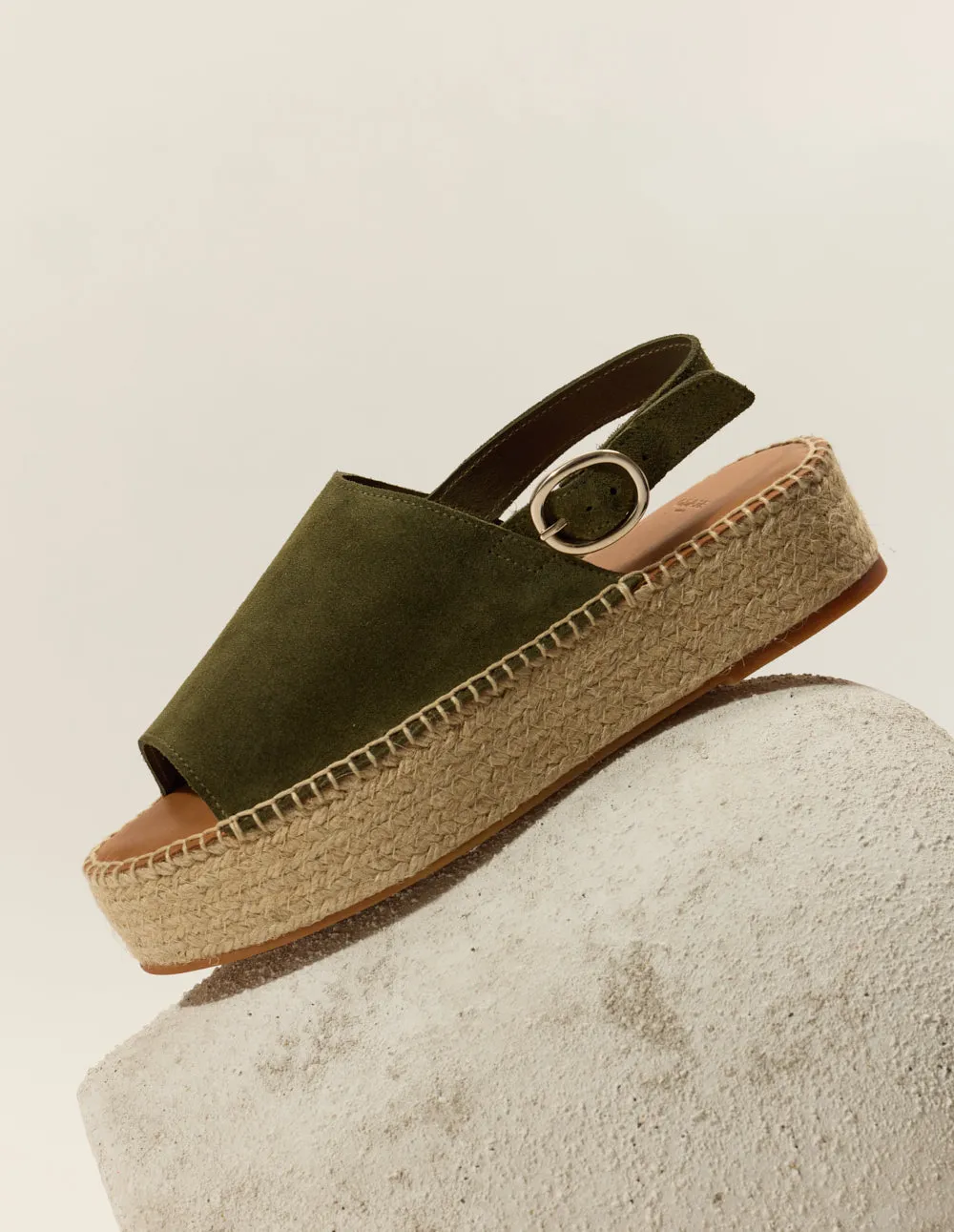 Espadrilles Maya - Fir suede