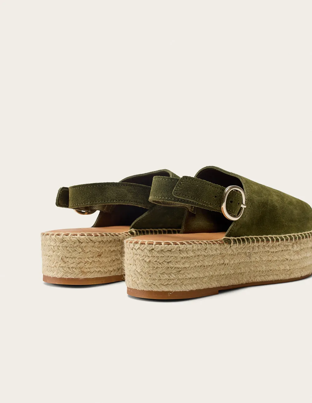 Espadrilles Maya - Fir suede