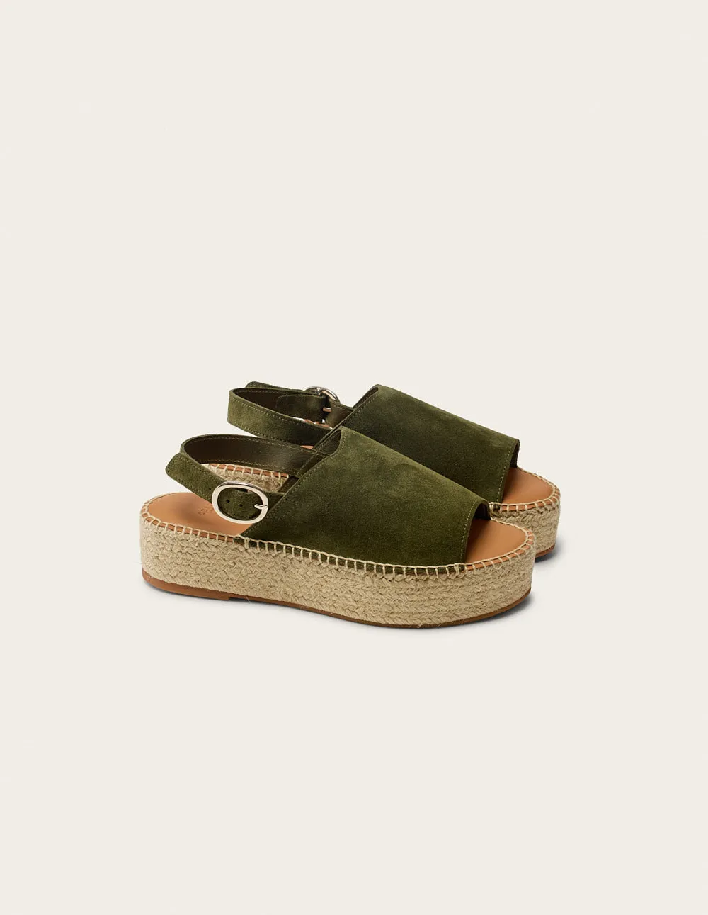 Espadrilles Maya - Fir suede