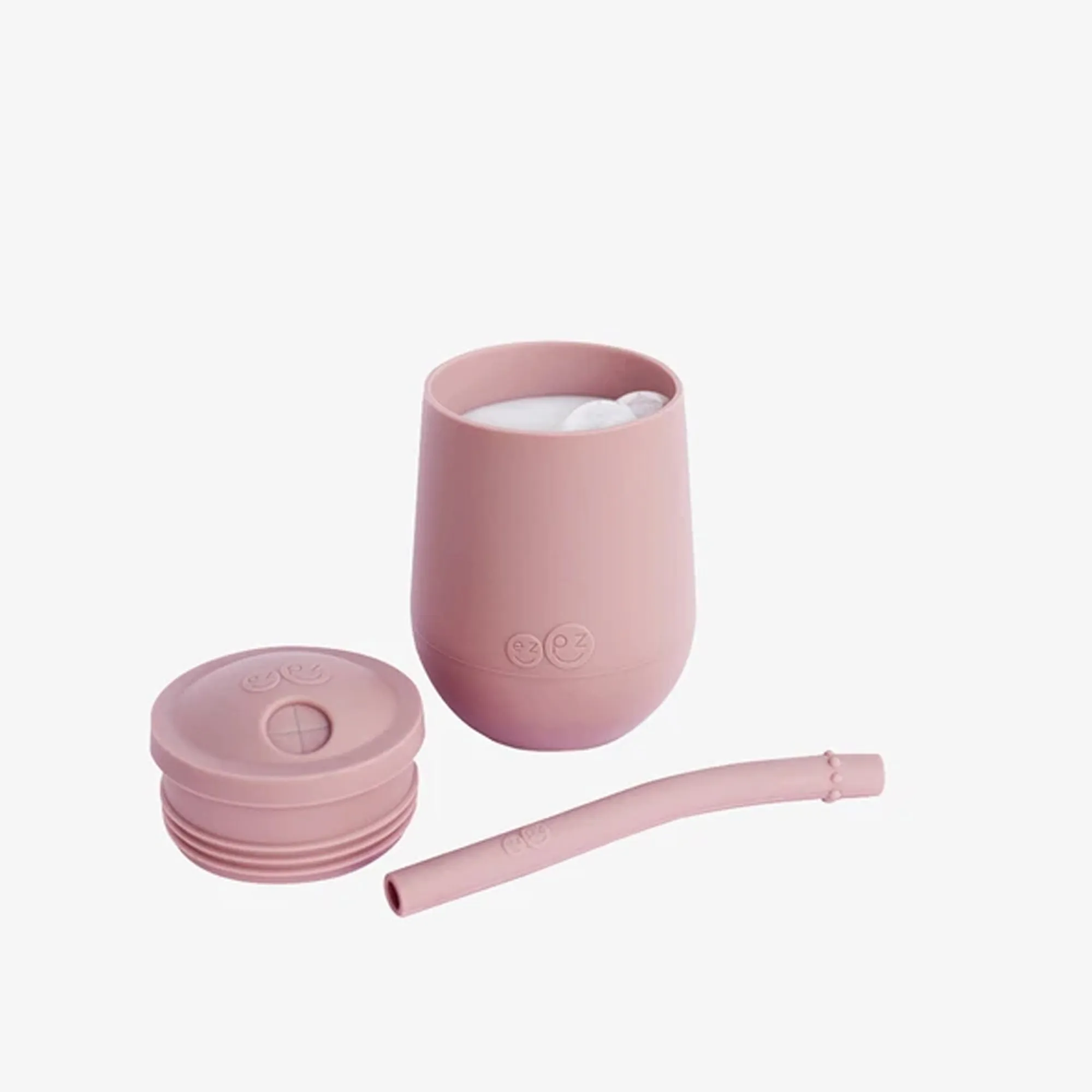EZPZ Mini Cup   Straw Training System - Blush