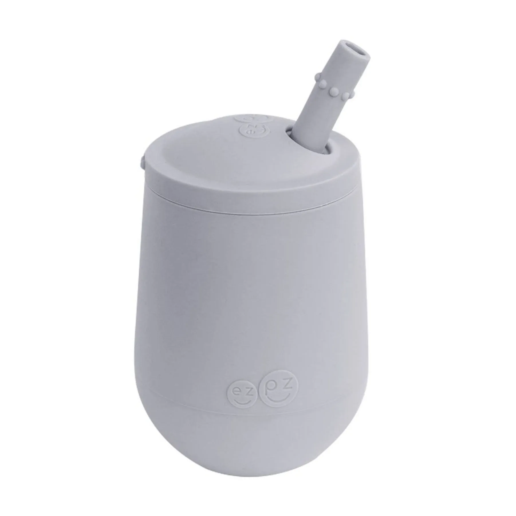 EZPZ Mini Cup   Straw Training System - Pewter