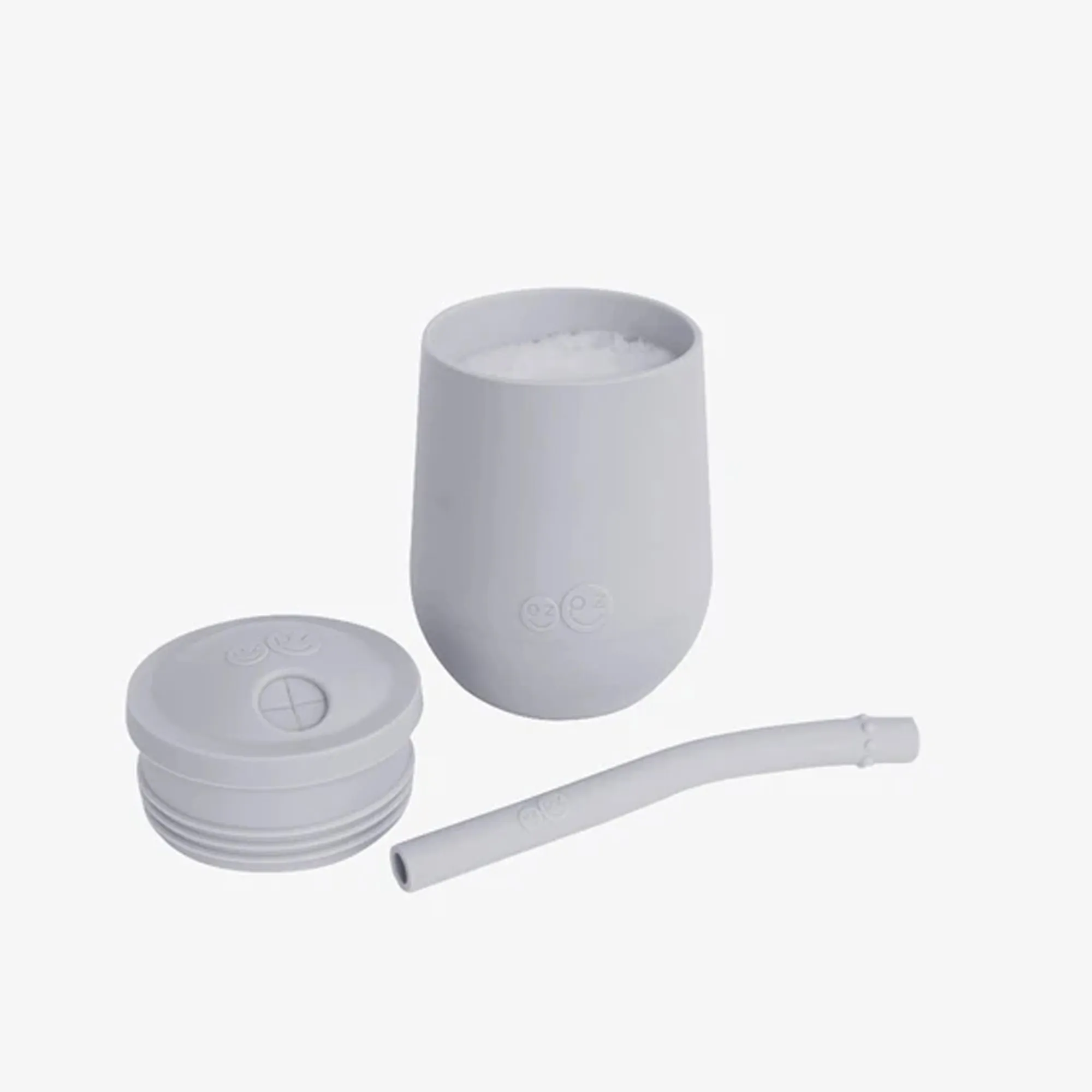 EZPZ Mini Cup   Straw Training System - Pewter