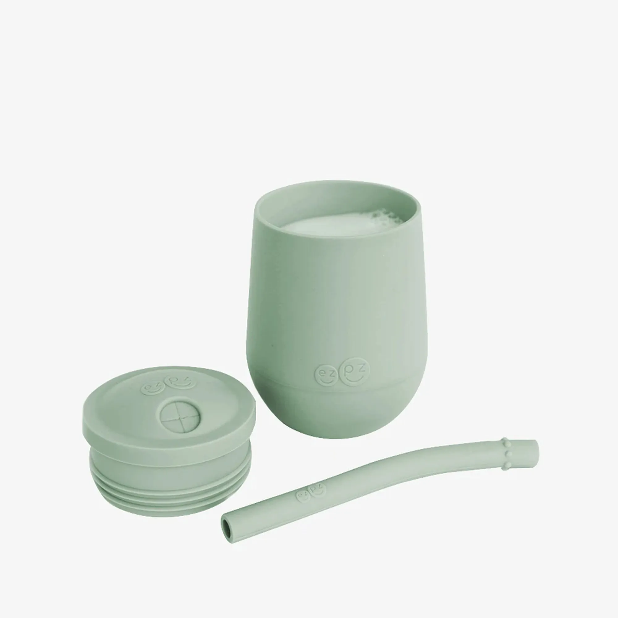 EZPZ Mini Cup   Straw Training System - Sage