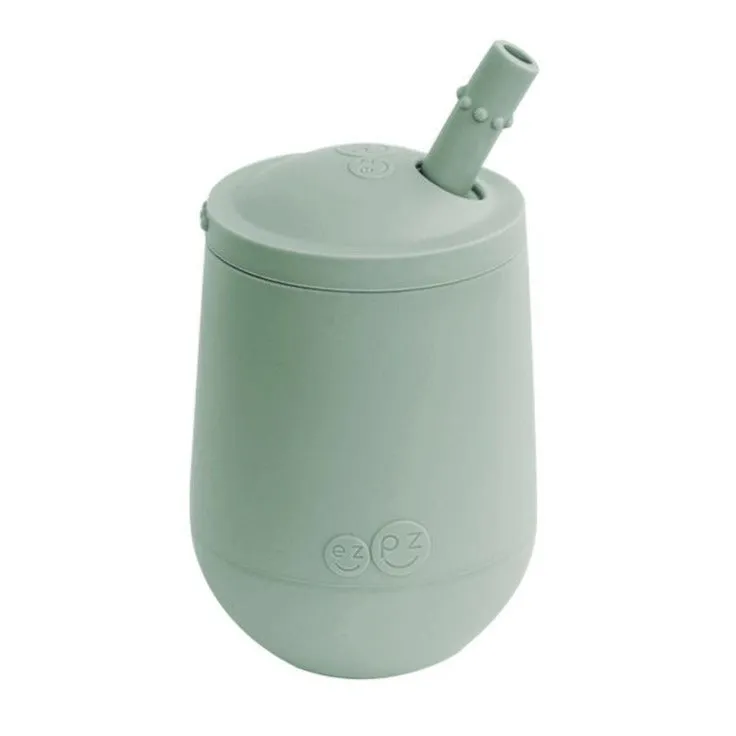 EZPZ Mini Cup   Straw Training System - Sage
