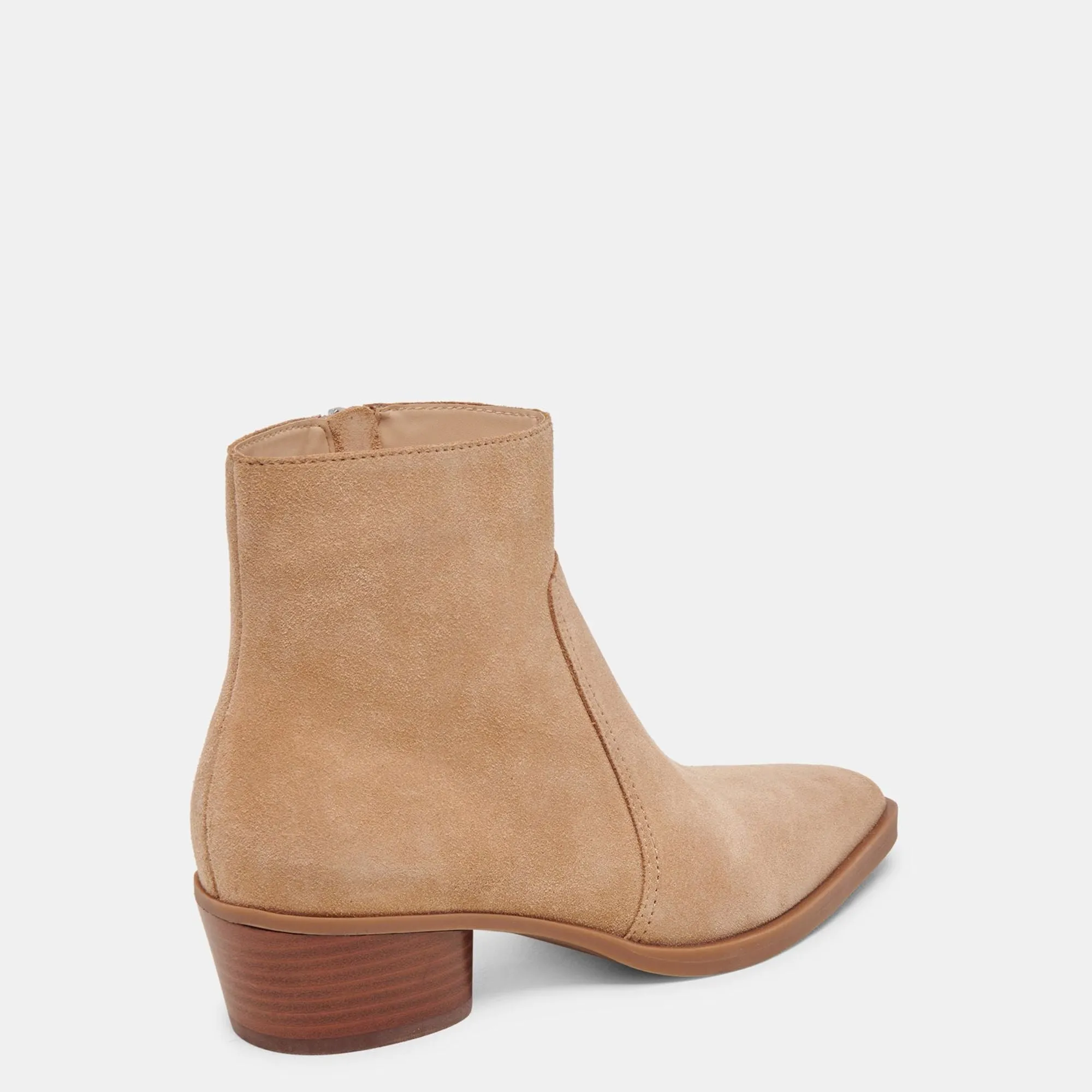 Fahari H2o Wide Booties Camel Suede