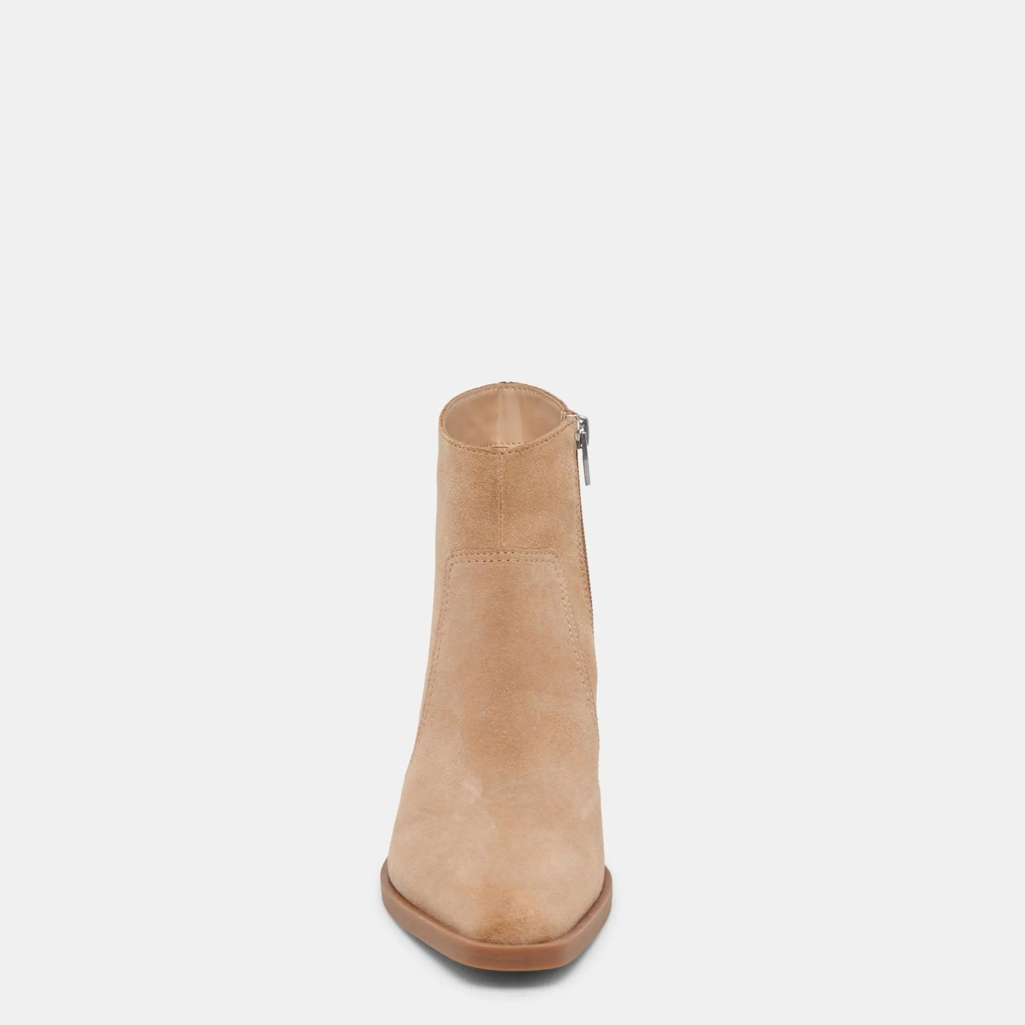 Fahari H2o Wide Booties Camel Suede