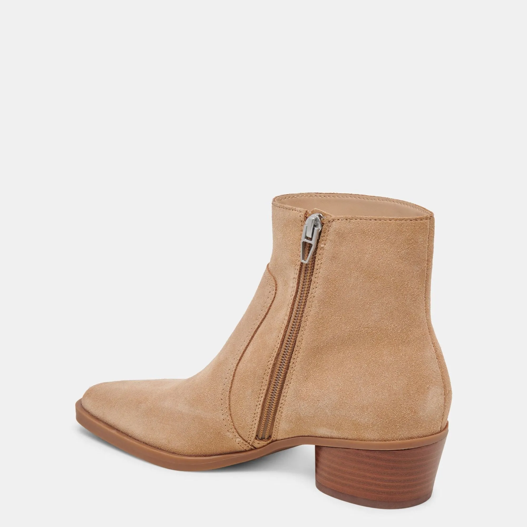 Fahari H2o Wide Booties Camel Suede