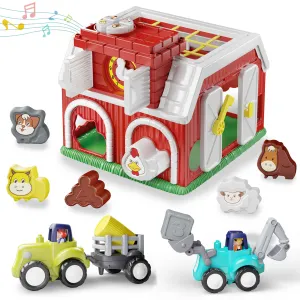 Farm Animal House Toys