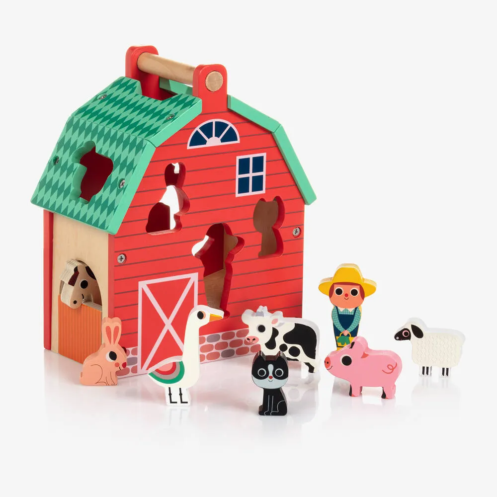 Farm Shape Sorter