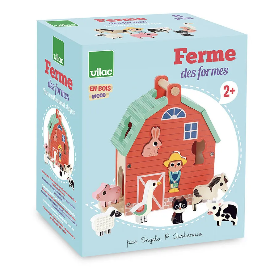 Farm Shape Sorter