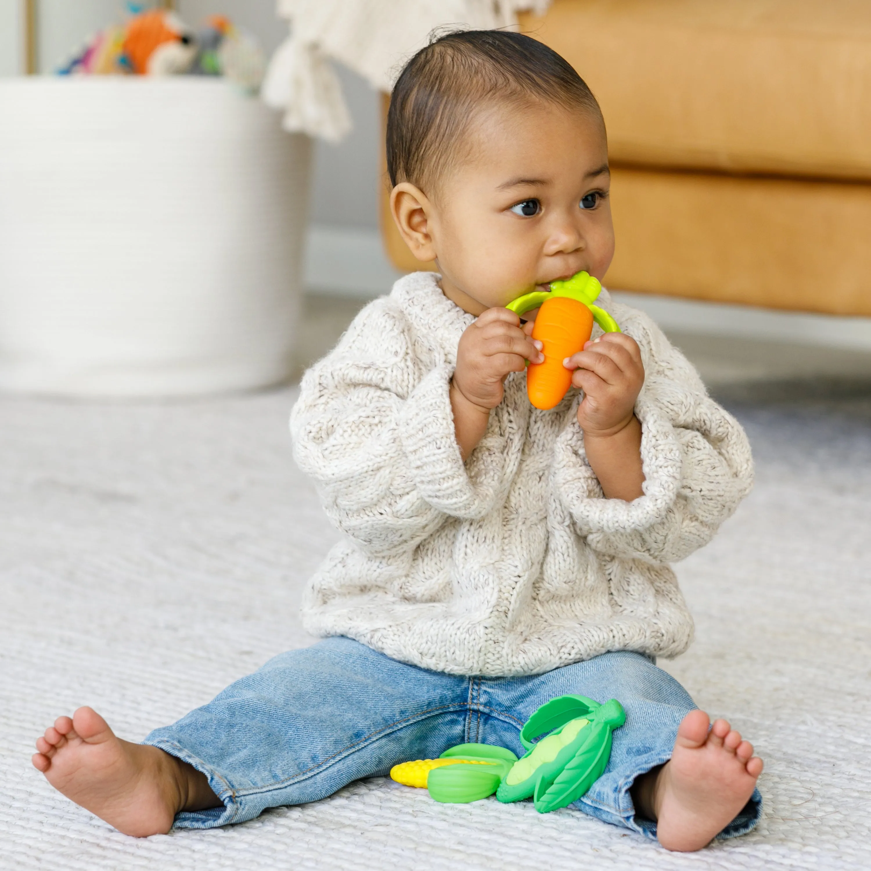 Farmers Market Teether Gift Set