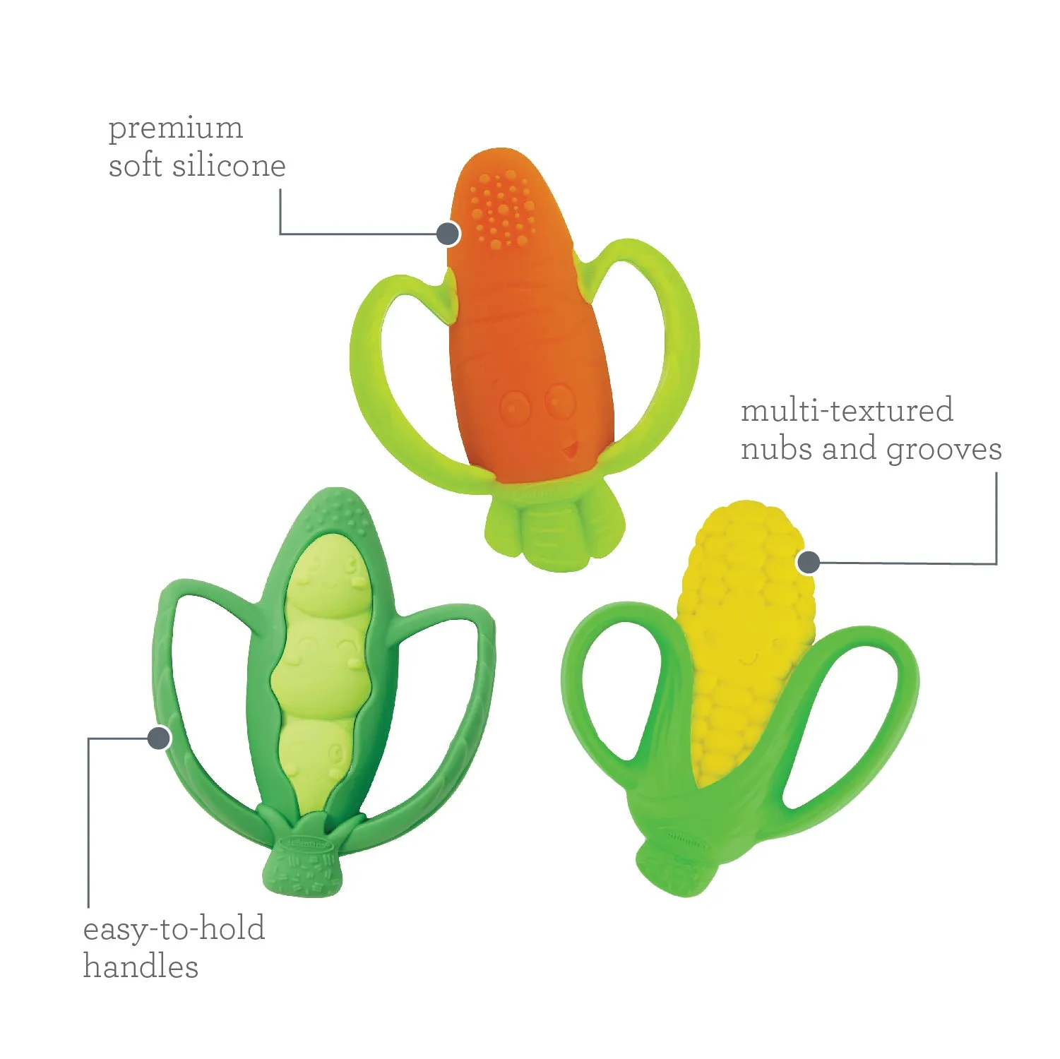 Farmers Market Teether Gift Set