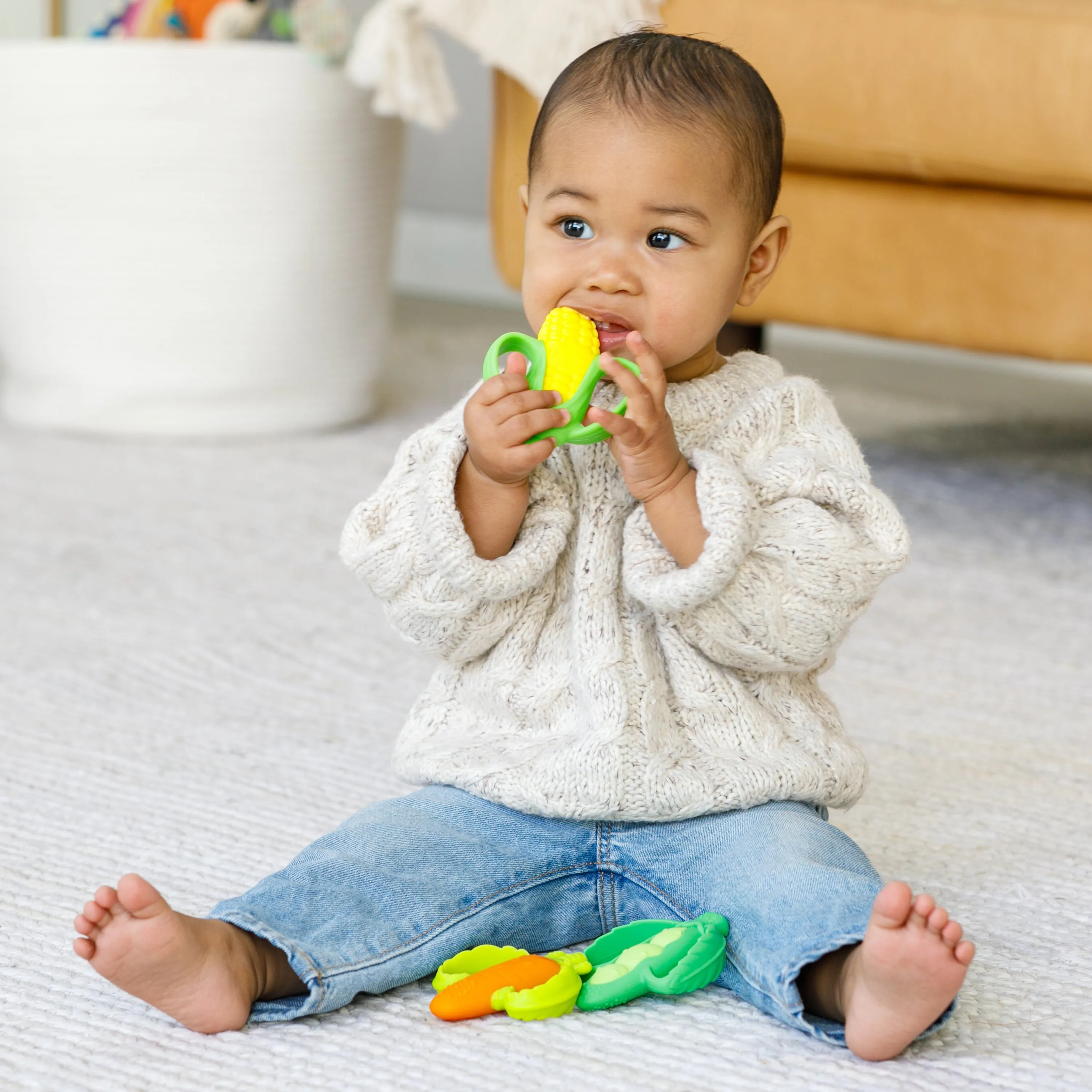 Farmers Market Teether Gift Set